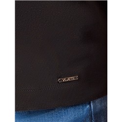 Футболка из облегченного хлопкового полотна с эластаном