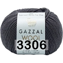 Пряжа Gazzal Wool 115
