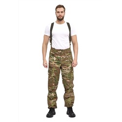 Костюм мужской "ГОРКА-М" куртка/брюки, цвет: кмф "Мультикам", ткань Рип-стоп