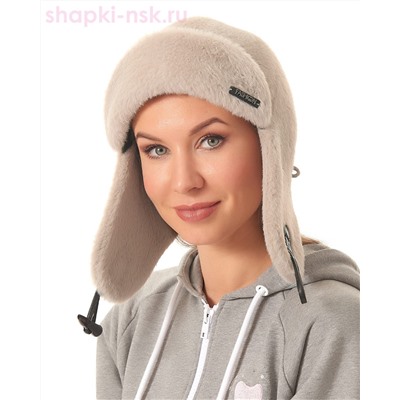 841/1-З Ушанка женская флис (56-58)