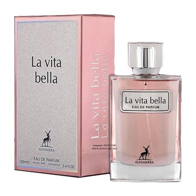 AL HAMBRA  LA VITA BELLA (Ланком Ла ви эст бель) 100ml edp/жен. M~