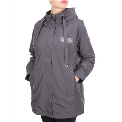 FY-221 DARK GRAY Ветровка женская АЛИСА (65% хлопок, 35% полиэстер) размер 50