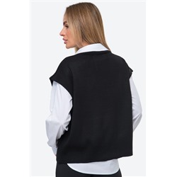 Женский вязаный жилет Happyfox