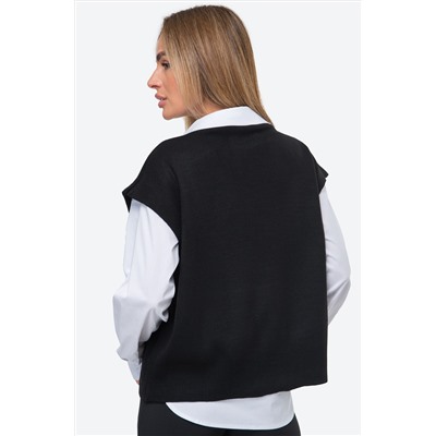 Женский вязаный жилет Happyfox