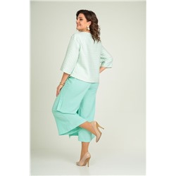 Michel chic 1335 бирюзовый, Брюки,  Жакет