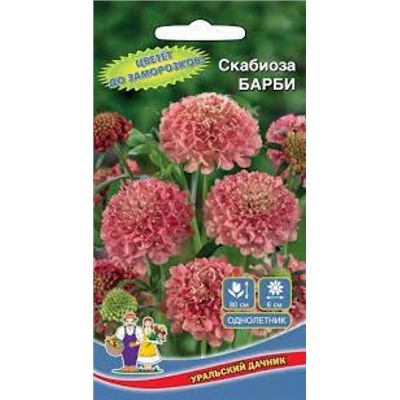 Цв.Скабиоза Барби (УД) 0,2г