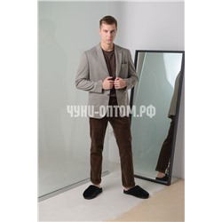 Тапочки из натурального мутона, мужские
