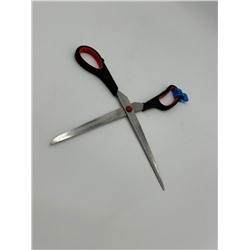 Ножницы с пластиковой ручкой 25,5 см