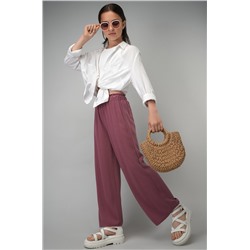 Льняные брюки для девочки Happyfox