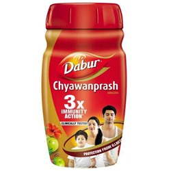 Dabur CHYAWANPRASH (Чаванпраш Дабур), 550 г.