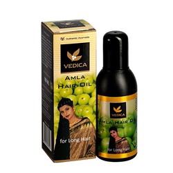 AMLA HAIR OIL, VEDICA (Масло для волос С АМЛОЙ, Ведика), 100 мл.