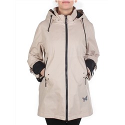 F3921 BEIGE Ветровка женская CO-COCOPINE (85% хлопок, 15% полиэстер) размер 44 (идет на 50 российский)
