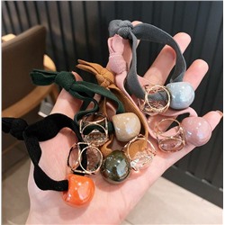 SALE! Стильная Резинка для волос, 1 шт. Цвет в ассортименте.