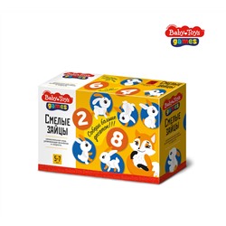 Настольная игра «Смелые зайцы» Baby Toys Gаmes
