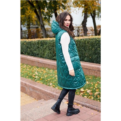 ANASTASIA MAK 1063 зеленый, Жилет