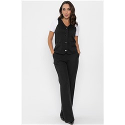 Жилет Мэнсфилд (черный) Б14085-13М