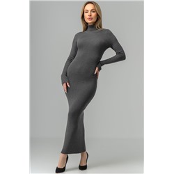 Женский вязаный комплект платье с кардиганом Happyfox