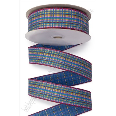 Лента декоративная 3,8 см*25 ярд (38-794)