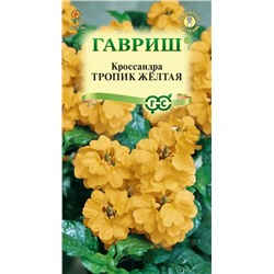 Кроссандра  Тропик желтая (Гавр)