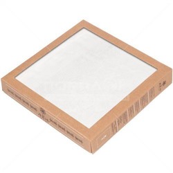 Скатерть льняная жаккардовая "Магнолия"- п/вар. 150*150 см. п/лен