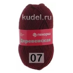 Пряжа Пехорка Деревенская