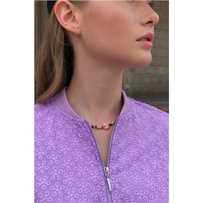 i3i Fashion 400/3 сирень, Брюки,  Бомбер