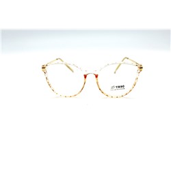 Компьютерные очки с футляром - CLAZIANO 9021 прозрачный бежевый