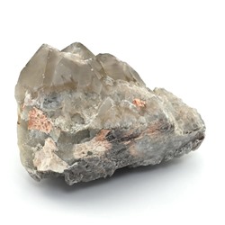 Кристаллы раухтопаза (дымчатого кварца) 86*57*60мм, 339г.