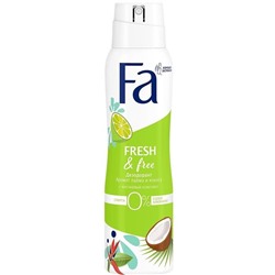 FA Дез. 150 FC! Лайм и кокос Fresh & free