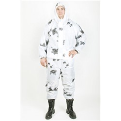 Костюм зимний маскировочный  "Клякса" тк. Taffeta 190