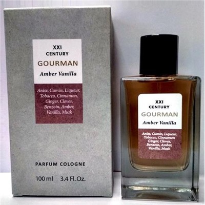 GOURMAN  AMBER VANILLA /муж. M~