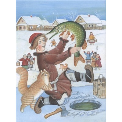 Русские сказки (илл. П. Багина)