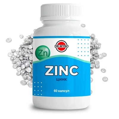 ZINC, Dr.Mybo (ЦИНК), 60 капс.
