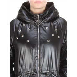F03 BLACK Куртка демисезонная женская (100 гр. синтепон) размер 42