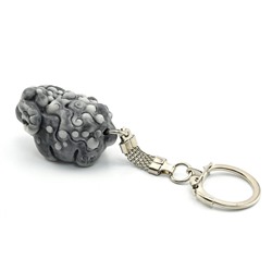 Брелок из мрамолита "Овен" 42*27*23мм