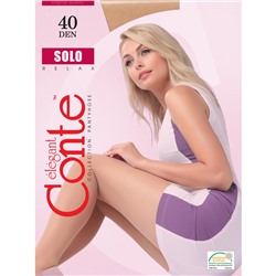 Conte Колготки женские SOLO 40 р.6 nero