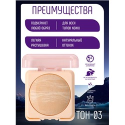 Пудра MATTE  3210  т.03 натурально-бежевый Farres