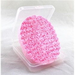 SALE 10% Спонж для умывания в индивидуальной коробочке, эффект легкого пиллинга, 1 шт.