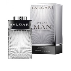 BVLGARI MAN   THE SILVER 100ml edt  LE