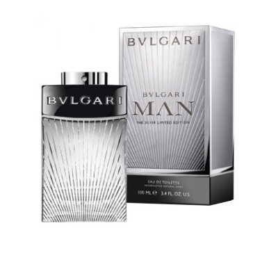BVLGARI MAN   THE SILVER 100ml edt  LE