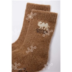 Носки детские 100% шерсть верблюда         (арт. 02108)