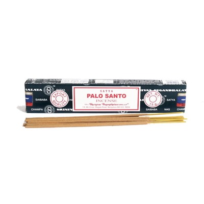 PALO SANTO Incense, Satya (Благовония ПАЛО САНТО, Сатья), 15 г.