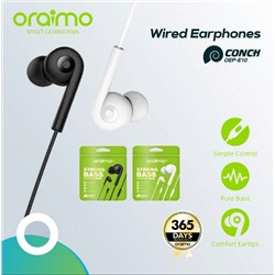 Проводные наушники - гарнитура Oraimo OEP-E10