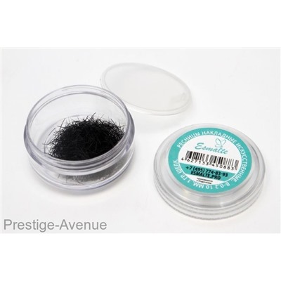 Накладные ресницы Esmalte разм. B-0.2 - 10мм 1гр. Шелк