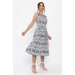 Платье Новая мода (белое) П13958-10М