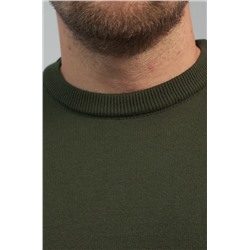 Мужской джемпер с круглым вырезом Happyfox