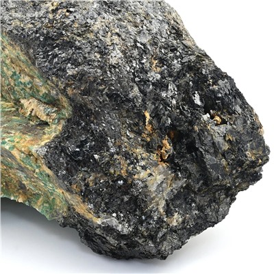 Минерал амазонит с включением слюды 245*110*100мм, 3096г.