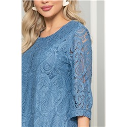 Платье Галина (голубое) П4964