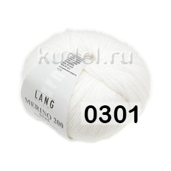 Пряжа Lang Yarns Merino 200 Bebe