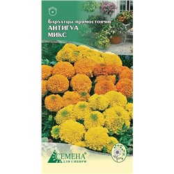 Бархатцы Антигуа Микс прямост, 5шт (цв)